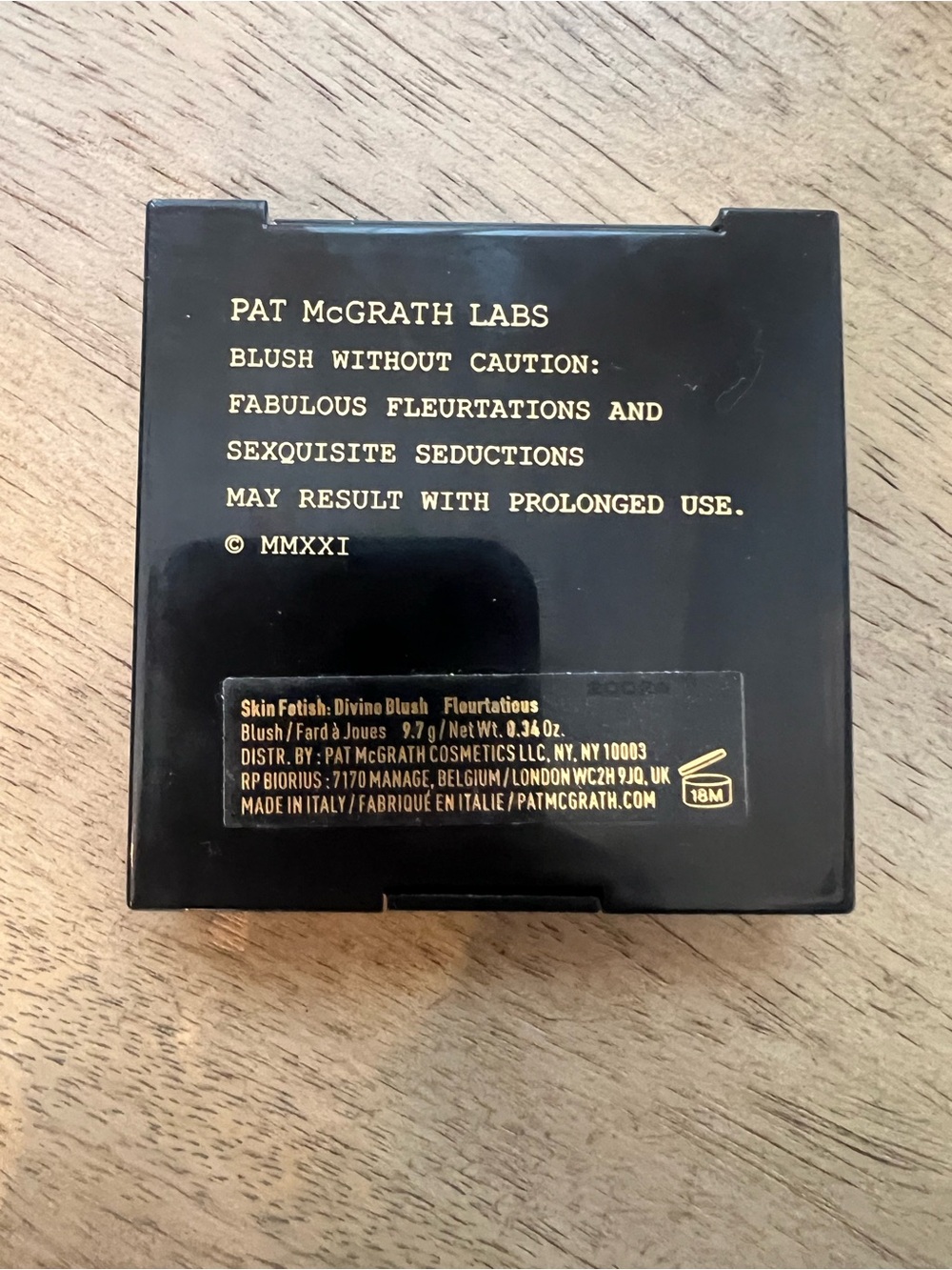 Pat McGrath Fleurtatious Blush - Picture 2 of 2